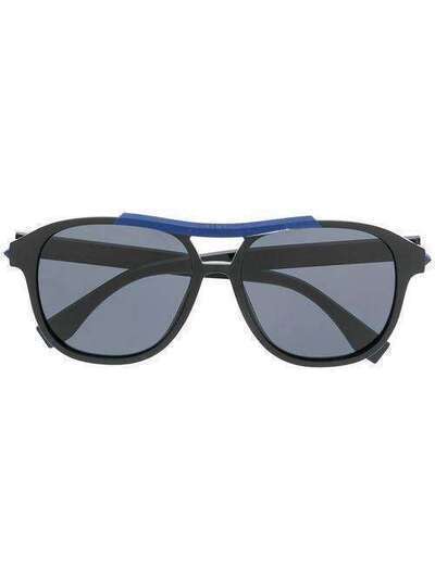 Fendi Eyewear очки-авиаторы FFM0026GS