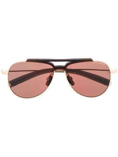 Dita Eyewear солнцезащитные очки-авиаторы DLS401