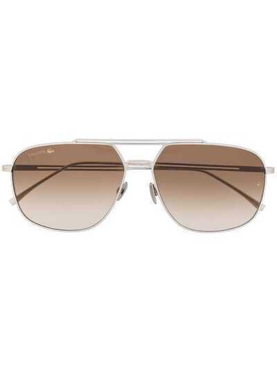 Lacoste солнцезащитные очки-авиаторы L218SPC