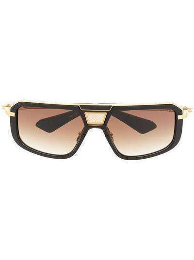 Dita Eyewear солнцезащитные очки в квадратной оправе DTS400A01