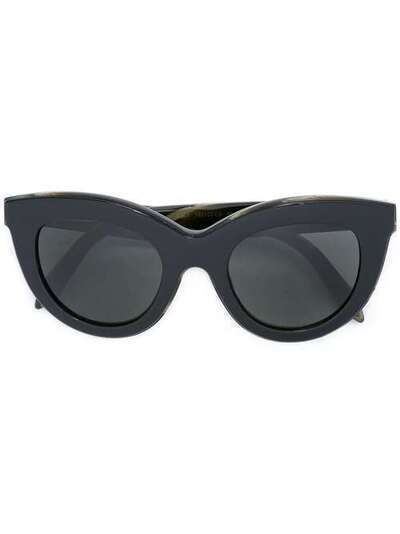 Victoria Beckham солнцезащитные очки в оправе "кошачий глаз" VBS103C06