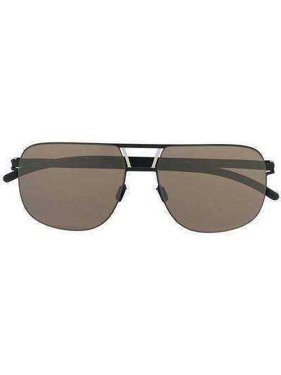 Mykita солнцезащитные очки-авиаторы AL