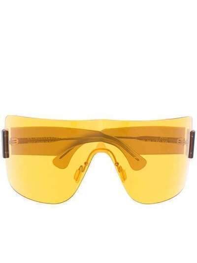 Retrosuperfuture массивные солнцезащитные очки Arco H2P