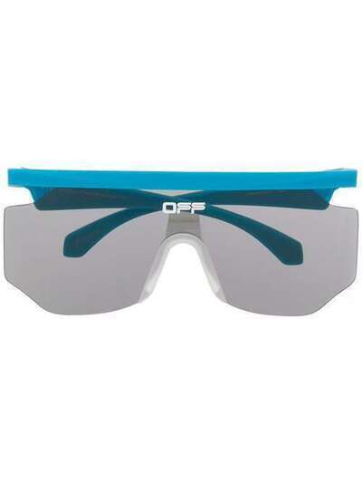 Off-White солнцезащитные очки Mask в прямоугольной оправе OMRI003S20I060413001