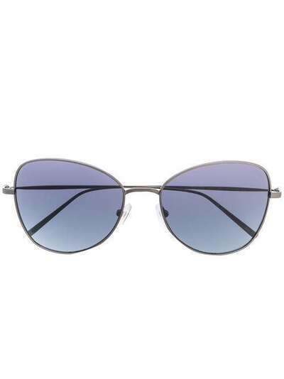 DKNY солнцезащитные очки в оправе 'кошачий глаз' DK104S