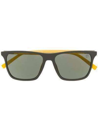 Timberland солнцезащитные очки с затемненными линзами TB9198