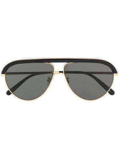 Stella McCartney солнцезащитные очки-авиаторы 594334S0007