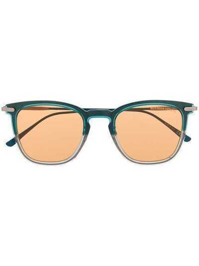 Bottega Veneta Eyewear солнцезащитные очки в квадратной оправе BV0244S