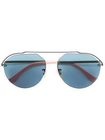 Fendi Eyewear солнцезащитные очки-авиаторы FFM0031S