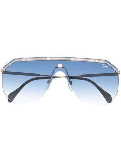 Cazal солнцезащитные очки-авиаторы MOD9089