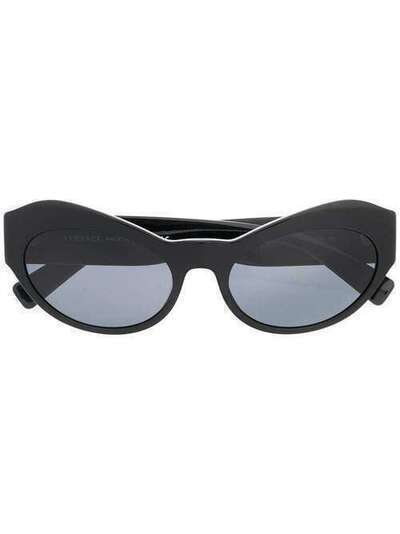 Versace Eyewear декорированные солнцезащитные очки VE4356GB1