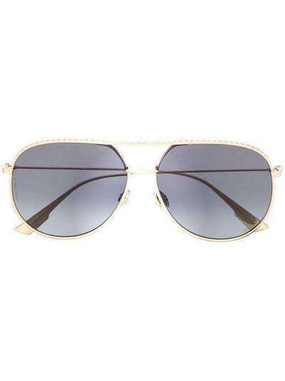 Dior Eyewear солнцезащитные очки-авиаторы DiorByDior1S DIORBYDIOR1S