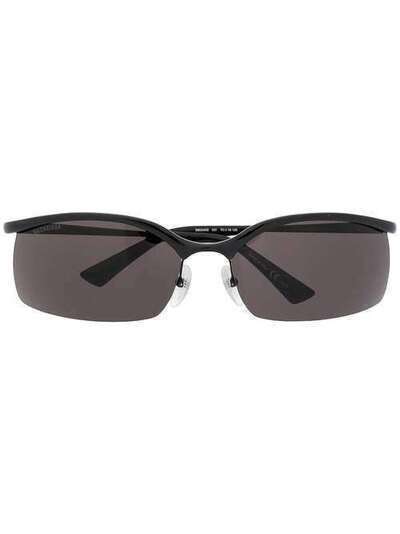 Balenciaga солнцезащитные очки Visor 584799T0005