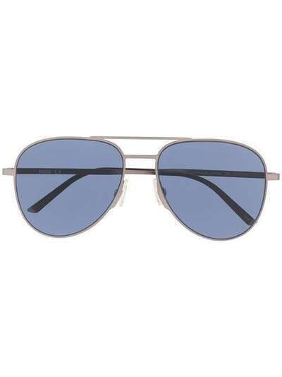 Puma солнцезащитные очки-авиаторы PU0160S