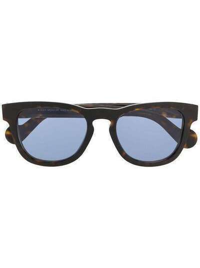 Moncler Eyewear солнцезащитные очки в квадратной оправе ML00985452V