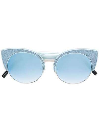 Matthew Williamson glitter cat eye sunglasses MW182C1SUN