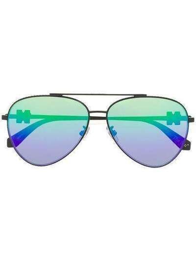 Off-White солнцезащитные очки-авиаторы OMRI004S202530201000