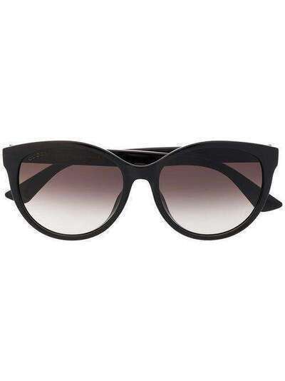 Gucci Eyewear солнцезащитные очки в круглой оправе GG0636SK001