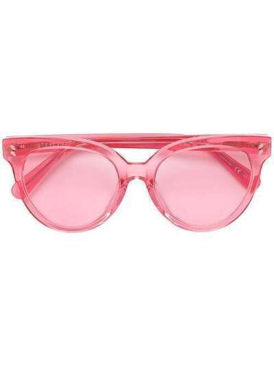 Stella McCartney Eyewear солнцезащитные очки 'Icy' SC0139SA