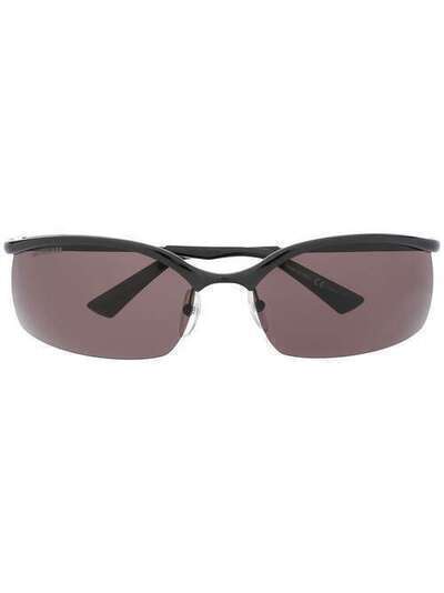Balenciaga Eyewear солнцезащитные очки в прямоугольной оправе BB0045S