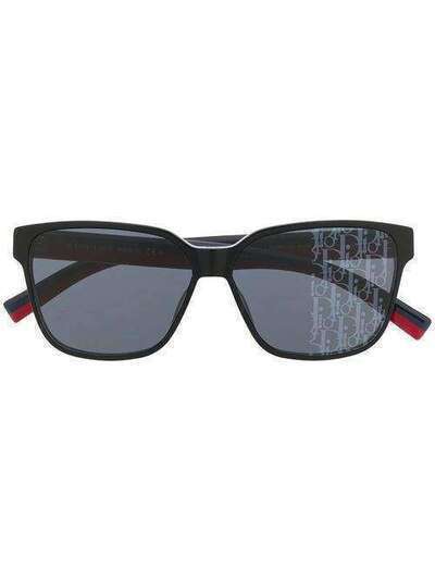 Dior Eyewear солнцезащитные очки в квадратной оправе DIORFLAG3