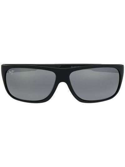 Maui Jim солнцезащитные очки в квадратной оправе MJ237
