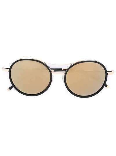 Matsuda солнцезащитные очки с круглой оправой M3050