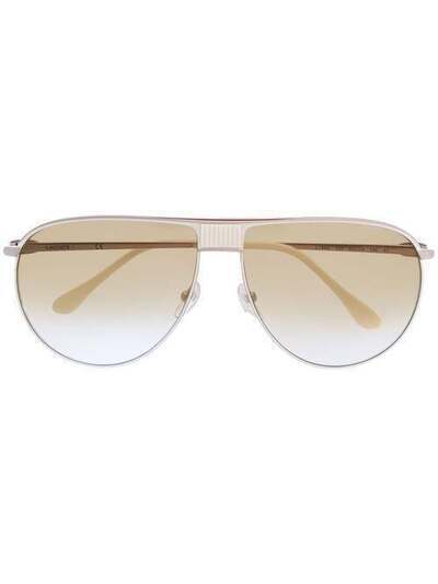 Lacoste солнцезащитные очки-авиаторы L199S