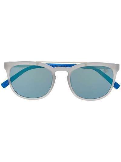 Timberland солнцезащитные очки в круглой оправе TB91815327D