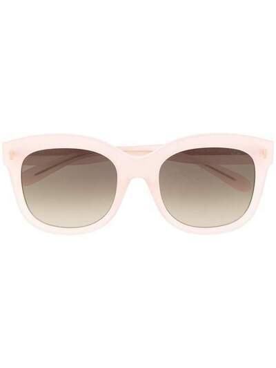 Mulberry солнцезащитные очки Charlotte в квадратной оправе RS5394000J941