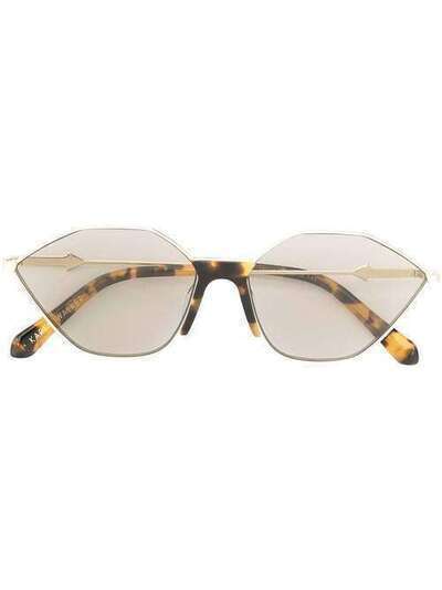 Karen Walker солнцезащитные очки Game в оправе 'кошачий глаз' KAS1901840