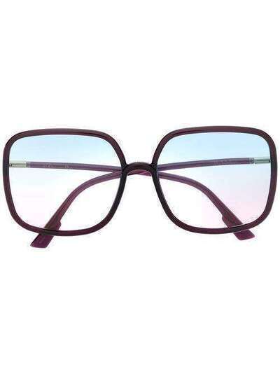 Dior Eyewear массивные солнцезащитные очки SoStellaire1 SOSTELLAIRE1