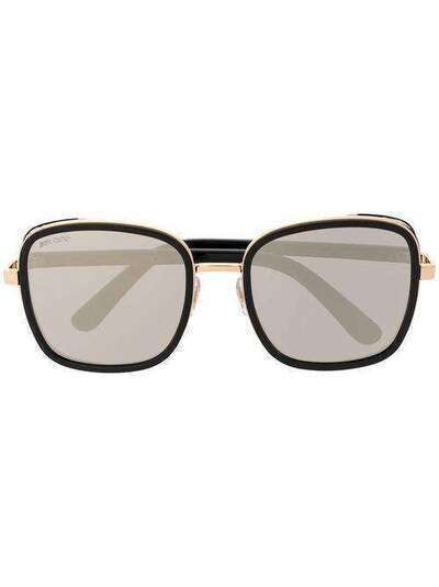 Jimmy Choo Eyewear солнцезащитные очки с блестками ELVAS