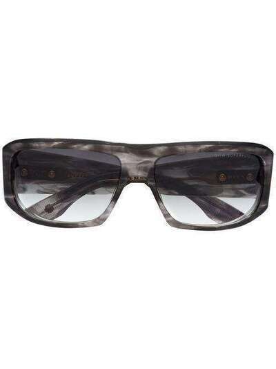 Dita Eyewear солнцезащитные очки Superflight в прямоугольной оправе DTS133