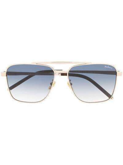 Mulberry солнцезащитные очки-авиаторы Clifton в квадратной оправе RS5420000P644