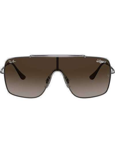 Ray-Ban солнцезащитные очки Wings II RB369700413