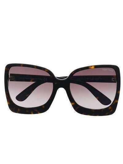 Tom Ford Eyewear солнцезащитные очки Emmanuella FT0618S