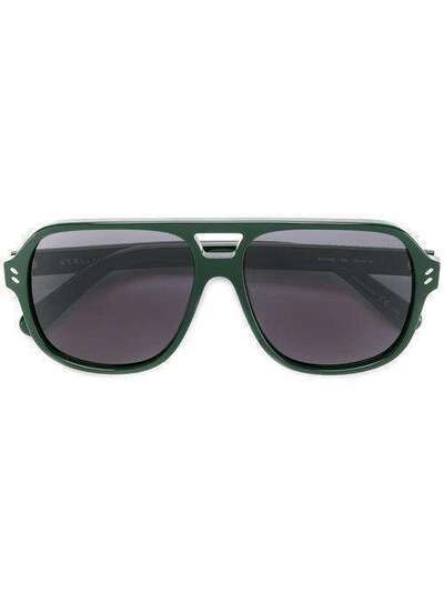 Stella McCartney Eyewear солнцезащитные очки-авиаторы 488391S0001