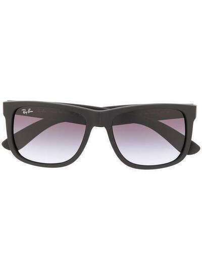 Ray-Ban солнцезащитные очки в квадратной оправе 0RB41656018G55