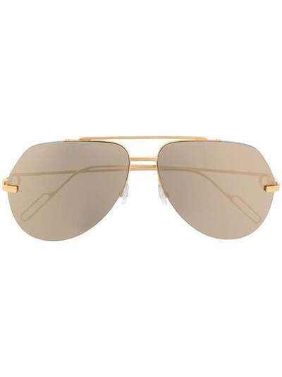 Cartier Eyewear солнцезащитные очки C de Cartier CT0170S