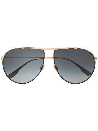 Dior Eyewear солнцезащитные очки-авиаторы Monsieur DIORMONSIEUR1