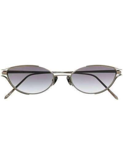 Linda Farrow солнцезащитные очки Cradle в оправе 'кошачий глаз' LFL947C5SUN