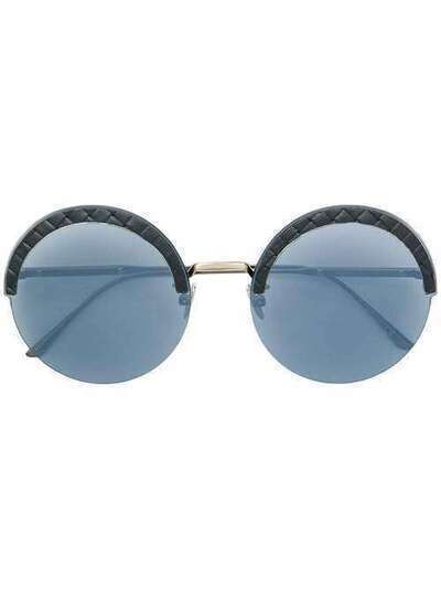 Bottega Veneta Eyewear round frame sunglasses 534990V445B