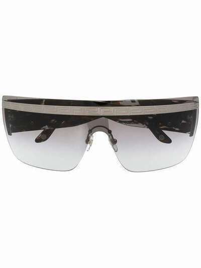 Versace Eyewear солнцезащитные очки-визоры 2130