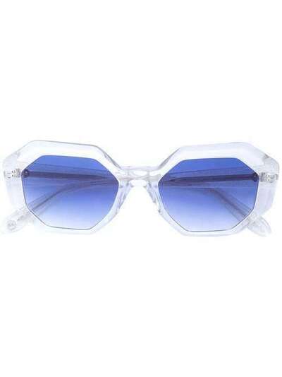 Garrett Leight солнцезащитные очки 'Jacqueline' 2063