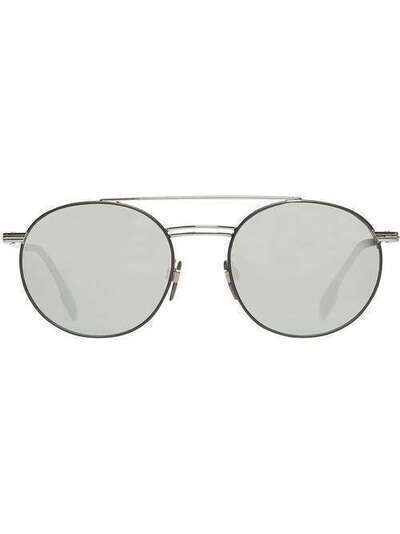 Burberry солнцезащитные очки с верхней планкой 4080669