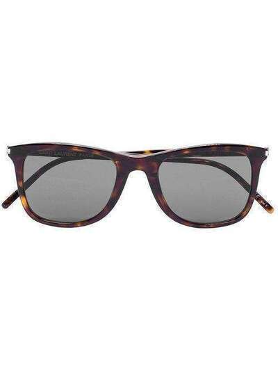 Saint Laurent Eyewear солнцезащитные очки SL 304 черепаховой расцветки SL304002