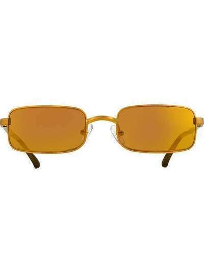 Linda Farrow солнцезащитные очки из коллаборации с Dries Van Noten DVN139C4SUN