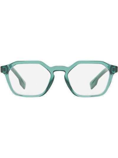 Burberry Eyewear очки в оправе геометричной формы 4080488