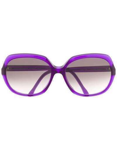 Mykita солнцезащитные очки Emanuelle в массивной оправе EMANUELLE